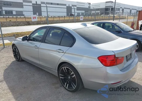 2015 BMW 320I z USA, uszkodzony, nr VIN WBA3B1C58FK140201